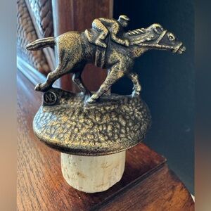 Blanton's Bourbon Letter 'N' Stopper